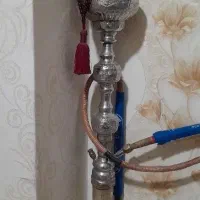قلیان عربی در حد نو با یک شیلنگ نو اضافه