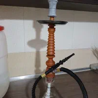 قلیان سرخه دار