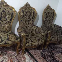 مبل سلطنتی|مبلمان خانگی و میز عسلی|بهارستان, |دیوار