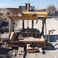 بلوک زن نیمه اتوماتیک مخلوط کن موزائیک زن