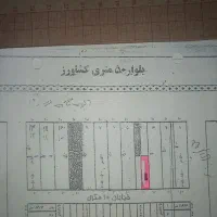 فروش.معاوضه.مشارکت.زمین۱۲۰مترجنوبی۴۵۴مترپروانه|فروش زمین و ملک کلنگی|مشهد, حضرت حجت|دیوار