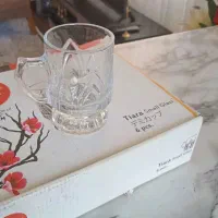 2دست استکان نواستفاده نشده