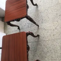 جلو مبلی چوبی