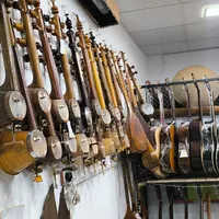 تنبک و کمانچه|سازهای سنتی|کوهدشت, |دیوار