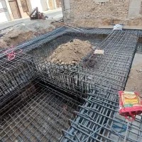 اجرای آرماتوربندی قالب‌بندی فوندانسیون