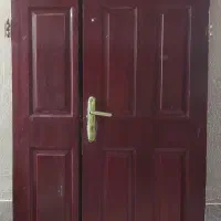 درب چوبی و چارچوب فلزی|مصالح و تجهیزات ساختمان|کرمان, |دیوار