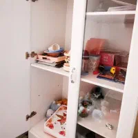 کمد به همراه ویترین با off ویژه