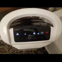 فن سرمایشی گرمایشی Feller HC 200 در حد نو|کولر آبی|تهران, اختیاریه|دیوار