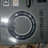 رینگ لایت ۱۸ اینچ ۹۶ وات با پایه ۲ متری و کنترل