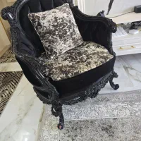 فروش یک عدد شزلون همراه دو عدد مبل تک نفره|مبلمان خانگی و میز عسلی|بندرعباس, |دیوار