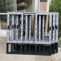 درب و پنجره دو جداره پی وی سی و الومینیومی|خدمات پیشه و مهارت|رشت, کوی حسینی|دیوار