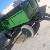 تریلی چهار چرخ|ماشینآلات صنعتی|گهواره, |دیوار