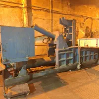 دستگاه پرس ضایعات اهن