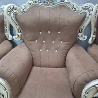 مبل هفت نفره با میز عسلی