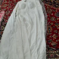 لباس عروس و کت وشلوار سفید|لباس|آران و بیدگل, |دیوار