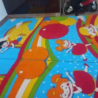 فرش|فرش|یاسوج, |دیوار