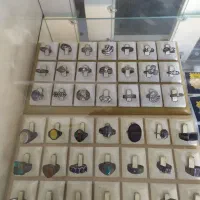 انگشتر نقره کلا گرمی 450