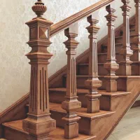 اجرای پله و نرده ی چوبی|خدمات پیشه و مهارت|فردیس, شهرک ناز|دیوار