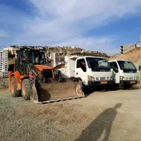 حمل نخاله با ایسوزو ۸ تُن و نیسان بومهن پردیس حومه