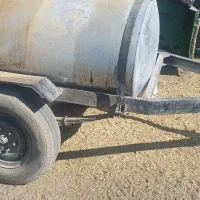 تانکر چرخدار 1200لیتری گالوانیزه|ماشینآلات صنعتی|سارال, |دیوار