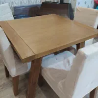 نهارخوری چهارنفره،شرکتی|میز و صندلی غذاخوری|کرمانشاه, |دیوار