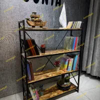 استند کتابخانه کد۲۱۹سونیا رگال|کتابخانه، شلف، قفسه‌های دیواری|اصفهان, پوریای ولی|دیوار