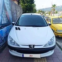 پژو ۲۰۶ ۱۳۸۸ بسیار تمیز