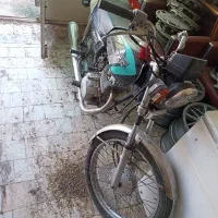 موتور هوندا۲۰۰ سند دار پلاک ملی|موتورسیکلت|آق قلا, |دیوار