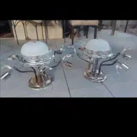 3عدد لوستر|لوستر و چراغ آویز|شیراز, فرگاز|دیوار