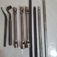 درآر جا انداز و آچار چرخ آلمانی/تایلیور/چکش