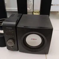 اسپیکر میکرو لب8تیکه  درحد نو|سیستم صوتی خانگی|پاکدشت, پاکدشت (مامازند)|دیوار