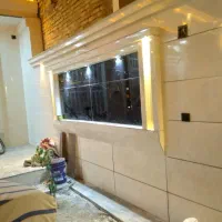 نمای سنگ و سرامیک کاشی کاری