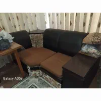 مبل راحتی اِل شکل