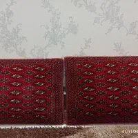 یک جفت  پشتی دستباف|پشتی|بروجرد, |دیوار