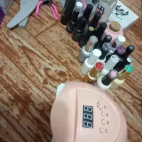 لوازم کاشت ناخن|آرایشی، بهداشتی، درمانی|کرج, حصارک بالا|دیوار