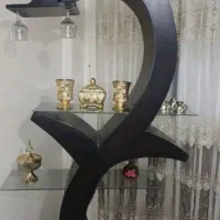 ویترین مدل Sچوبی بسیارزیبا