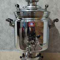 فروش سماور بزرگ کاملانوواستفاده نشده