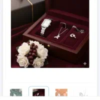 ست ساعت و انگشتر و دستبند