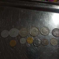 سکه های قدیمی|کلکسیون سکه، تمبر، اسکناس|سنگر, |دیوار