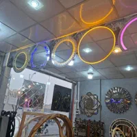 اینه دفرمه وقدی|آینه|تهران, قنات‌کوثر|دیوار