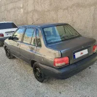 پراید صبا مدل 87دوگانه سوز کار خانه