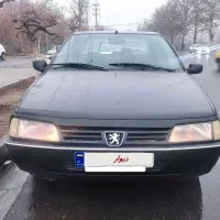 پژو ۴۰۵ مدل ۸۱ بیرنگ