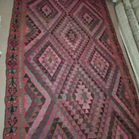 دو عدد گلیم دستبافت قدیمی