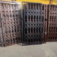 حفاظ درب اکاردئونی/درب حفاظ اکاردیونی/اهنگری