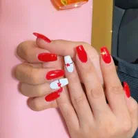 مدل کاشت ناخن در شرایط جنگی واسفند