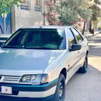 پژو ۹۸ دوگانه کارخانه پلاک شهرستان