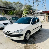 ۲۰۶تیپ۲ مدل۹۶بیرنگ بدون مشابه|خودرو سواری و وانت|نوشهر, |دیوار