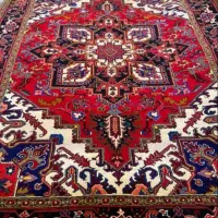 مقداری مصالح فرش هریس