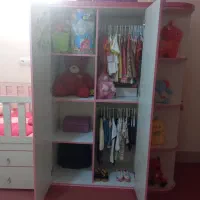 سرویس خواب نوزاد|تخت و سرویس خواب|شاهرود, |دیوار