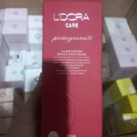 ماسک انار لدورا روشن کننده صورت